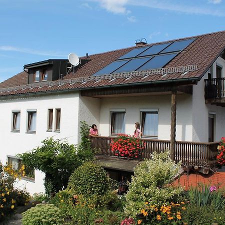 Gaestehaus Fidelis Grafenwiesen ภายนอก รูปภาพ