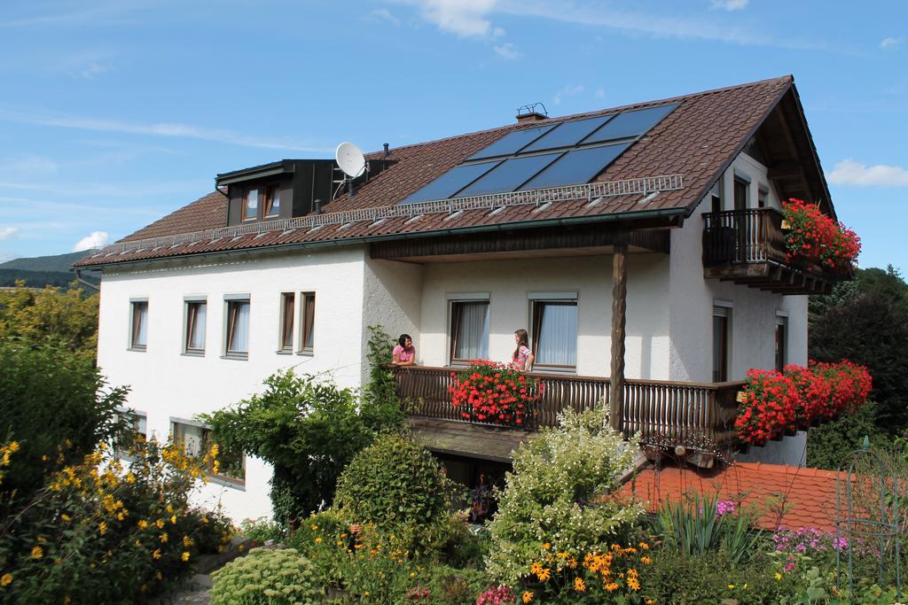 Gaestehaus Fidelis Grafenwiesen ภายนอก รูปภาพ
