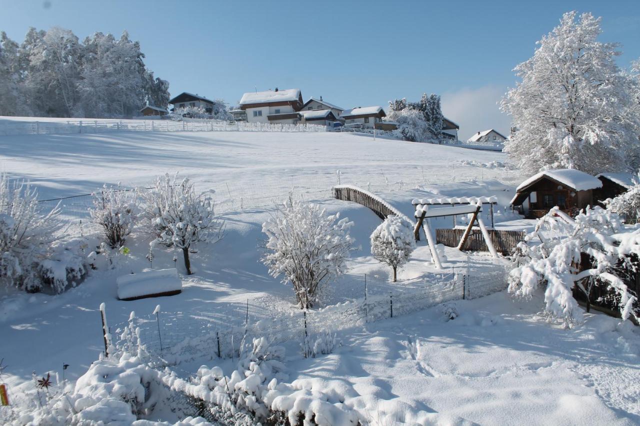 Gaestehaus Fidelis Grafenwiesen ภายนอก รูปภาพ