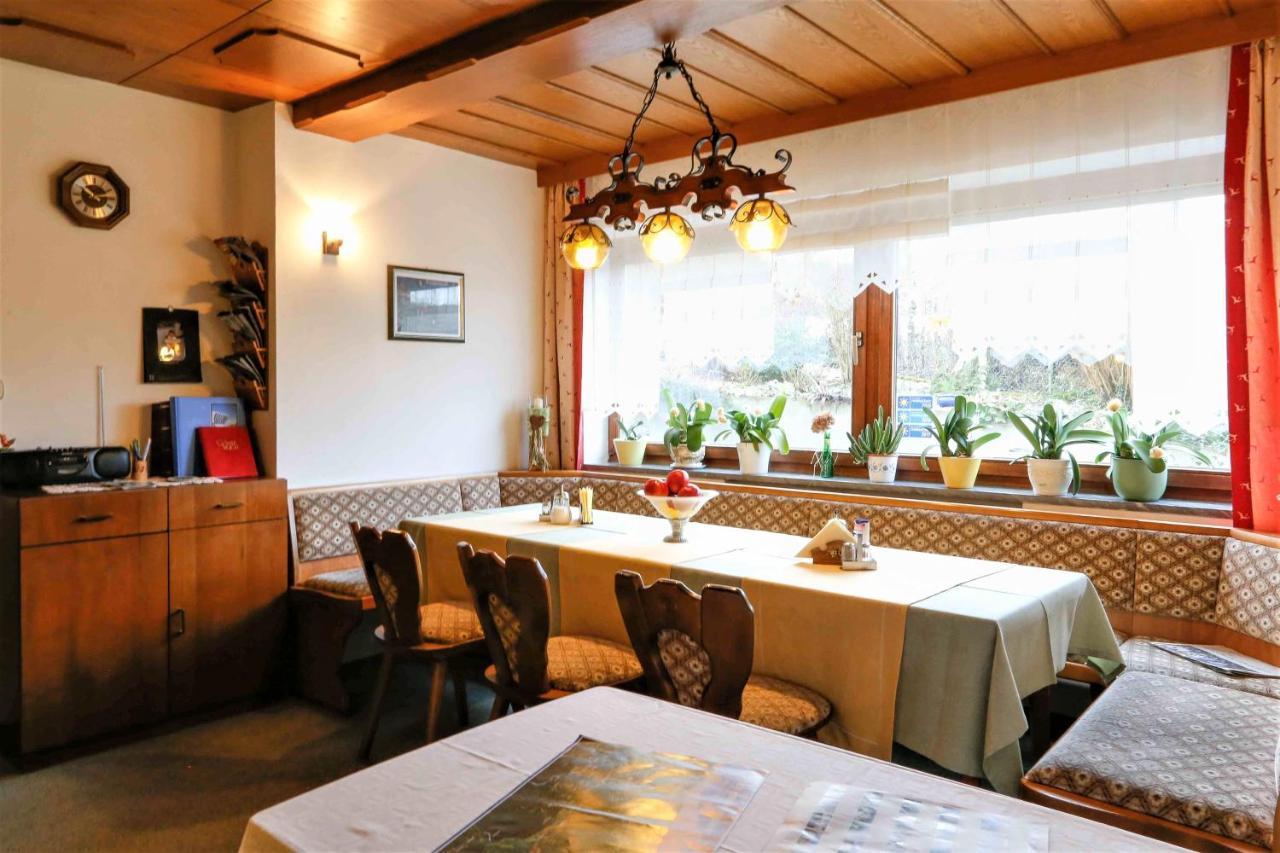 Gaestehaus Fidelis Grafenwiesen ภายนอก รูปภาพ