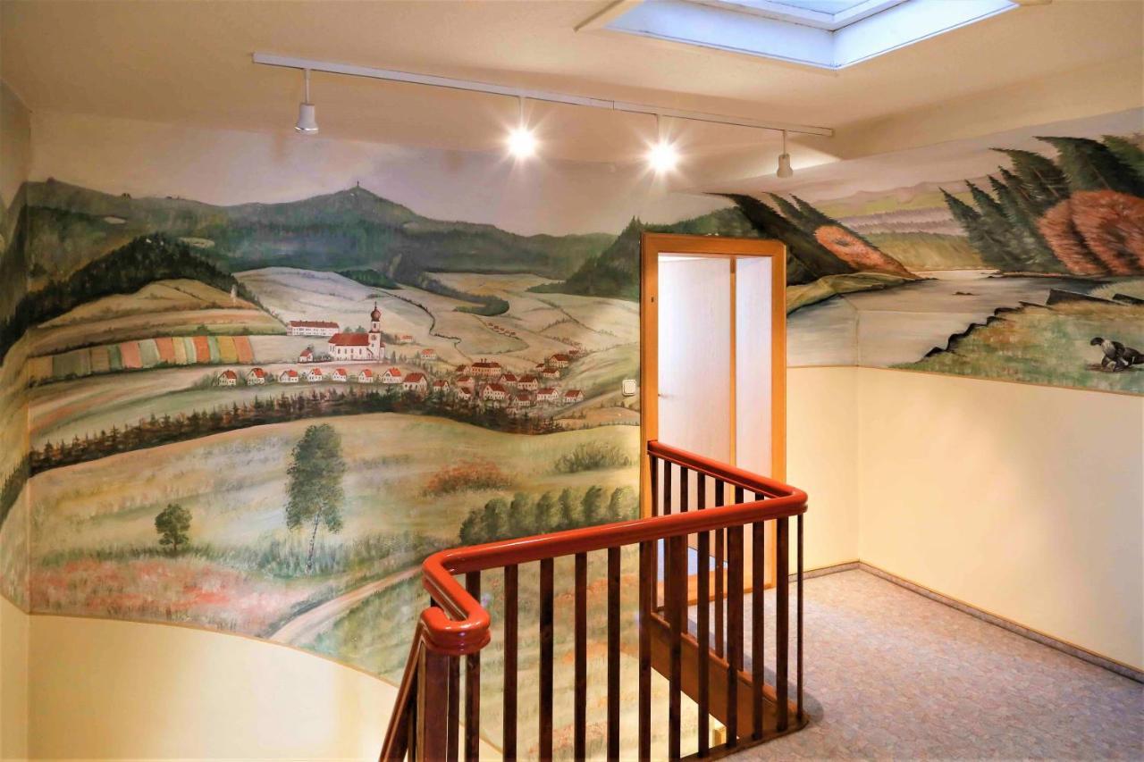 Gaestehaus Fidelis Grafenwiesen ภายนอก รูปภาพ